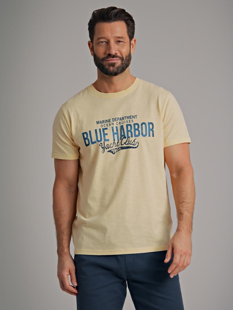 Harbour t-skjorte 7250265_Q83-REDFORD-H22-Modell-Front_chn=match_6614.jpg_Front||Front