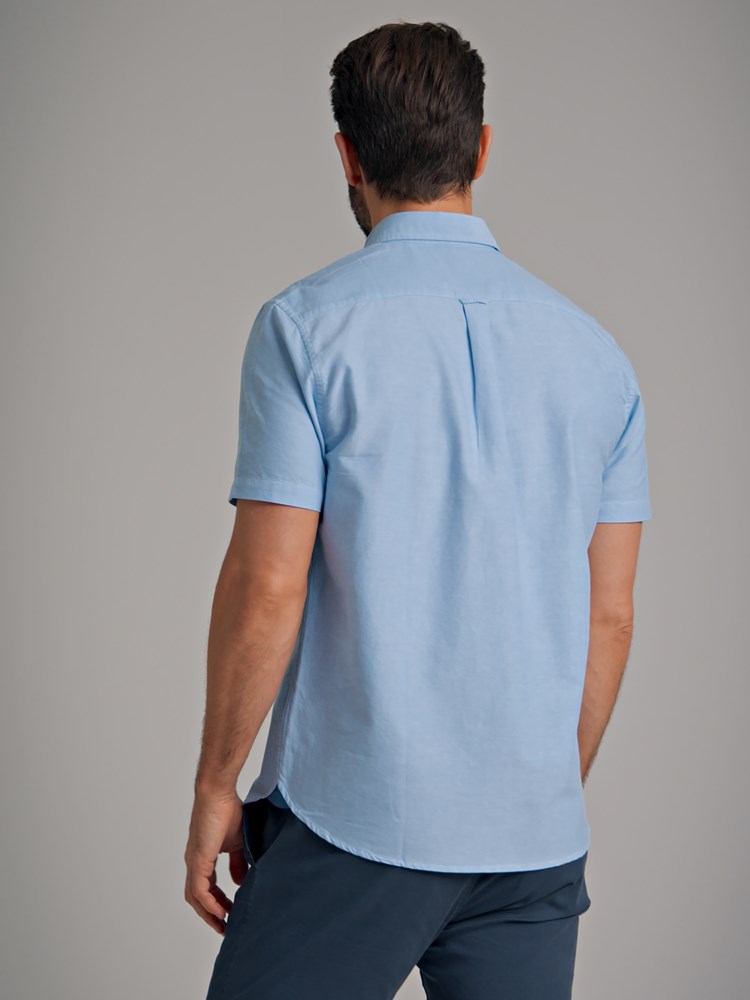 Somerset  korterm oxfordskjort 7250278_EN3-REDFORD-H22-Modell-Back_chn=match_7208.jpg_Back||Back