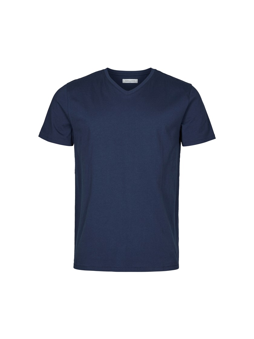 7250287 C29 7250287_C29-Mario Conti-NOS-Front_Rizzo v-hals t-skjorte C29.jpg_Front||Front