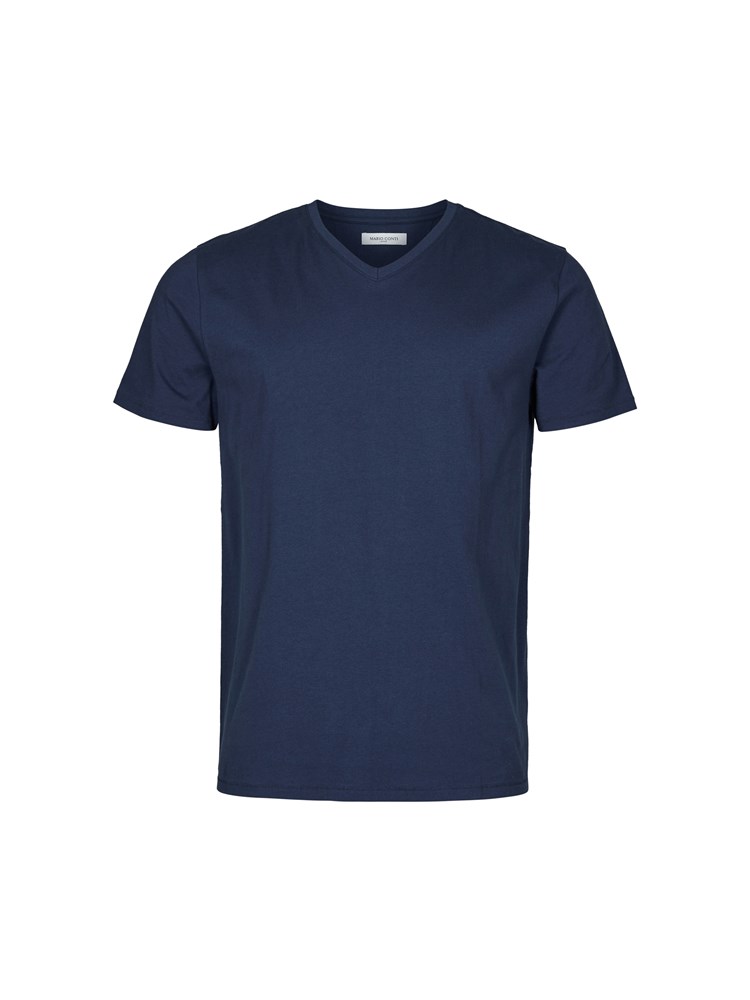Rizzo v-hals t-skjorte 7250287_C29-Mario Conti-NOS-Front_Rizzo v-hals t-skjorte.jpg_Front||Front