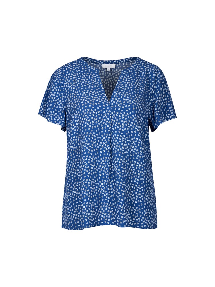 Ariel printet bluse 7250345_ECP-VAVITE-H22-Front_936_Ariel printet bluse ECP_Ariel bluse_Ariel printet bluse ECP 7250345.jpg_Front||Front