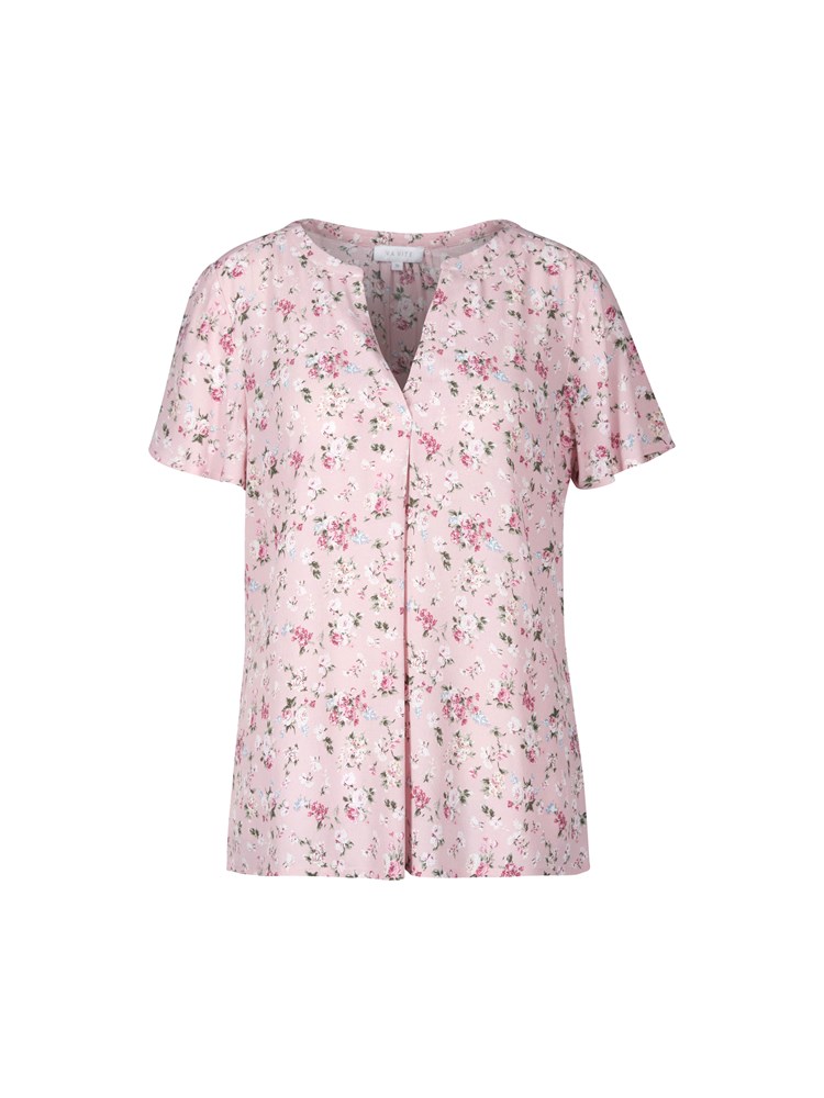 Ariel printet bluse 7250345_MLG-VAVITE-H22-Front_4838_Ariel printet bluse MLG_Ariel bluse_Ariel printet bluse MLG 7250345.jpg_Front||Front