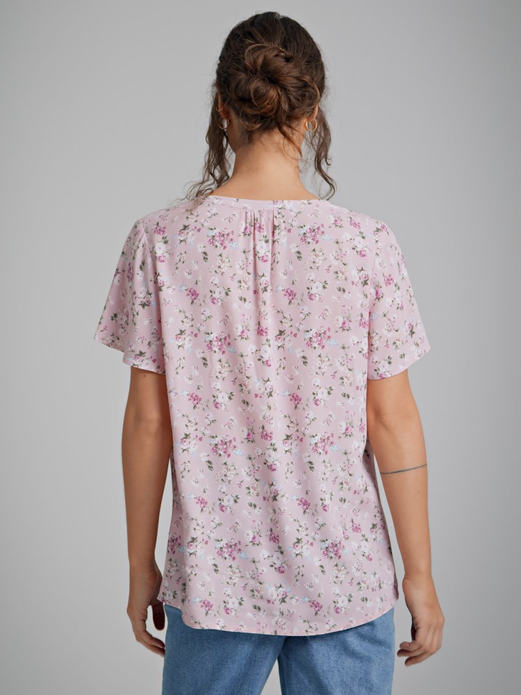 Ariel printet bluse 7250345_MLG-VAVITE-H22-Modell-Back_chn=match_7325_Ariel printet bluse MLG_Ariel printet bluse MLG 7250345.jpg_Back||Back