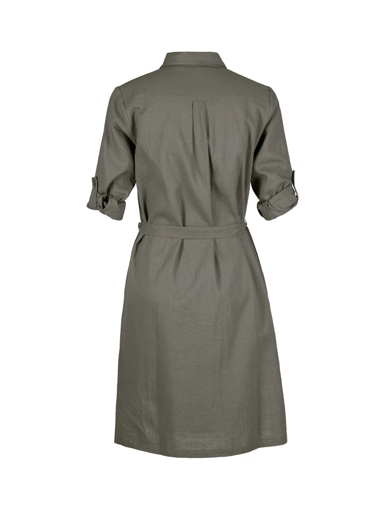 Mary skjortekjole 7250353_GJW-VAVITE-H22-Back_2026_Mary skjortekjole GJW_Mary skjortekjole GJW 7250353.jpg_Back||Back