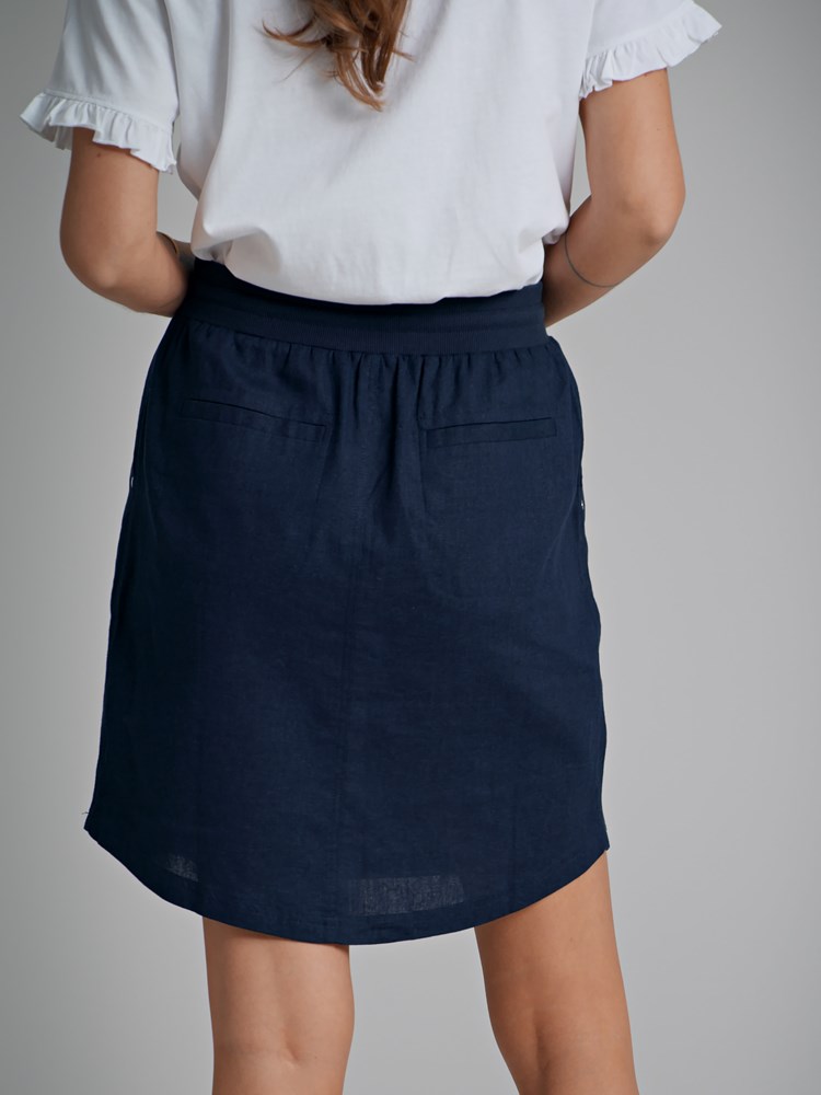 Mary skjørt 7250356_EM1-VAVITE-H22-Modell-Back_chn=match_2666_Mary skjørt EM1_Mary skjørt EM1 7250356.jpg_Back||Back