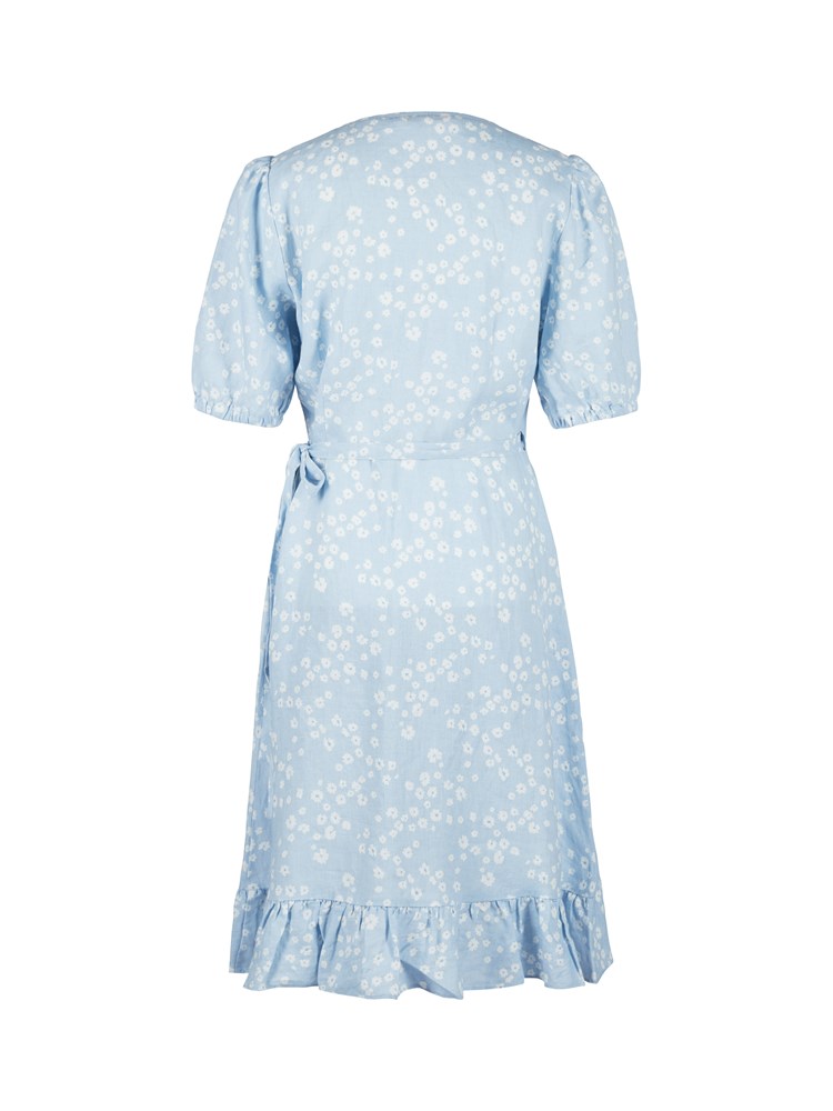 Meghan printet omslagskjole 7250400_ENS-MARIEPHILIPPE-H22-Back_3939.jpg_Back||Back