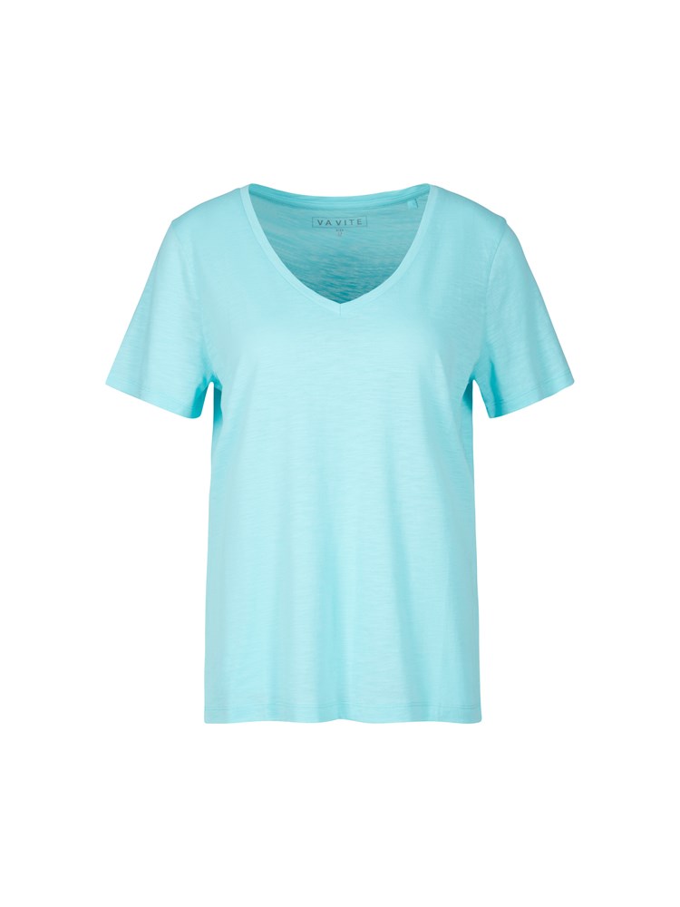 Olivia v-hals t-skjorte 7250403_E8L-VAVITE-H22-Front_7953_Olivia v-hals t-skjorte E8L_Olivia v-hals t-skjorte E8L 7250403.jpg_Front||Front