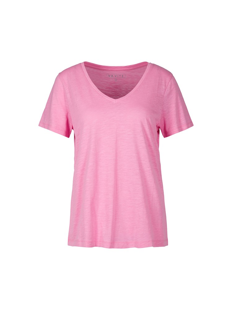 Olivia v-hals t-skjorte 7250403_MMC-VAVITE-H22-Front_3868_Olivia v-hals t-skjorte MMC_Olivia v-hals t-skjorte MMC 7250403.jpg_Front||Front