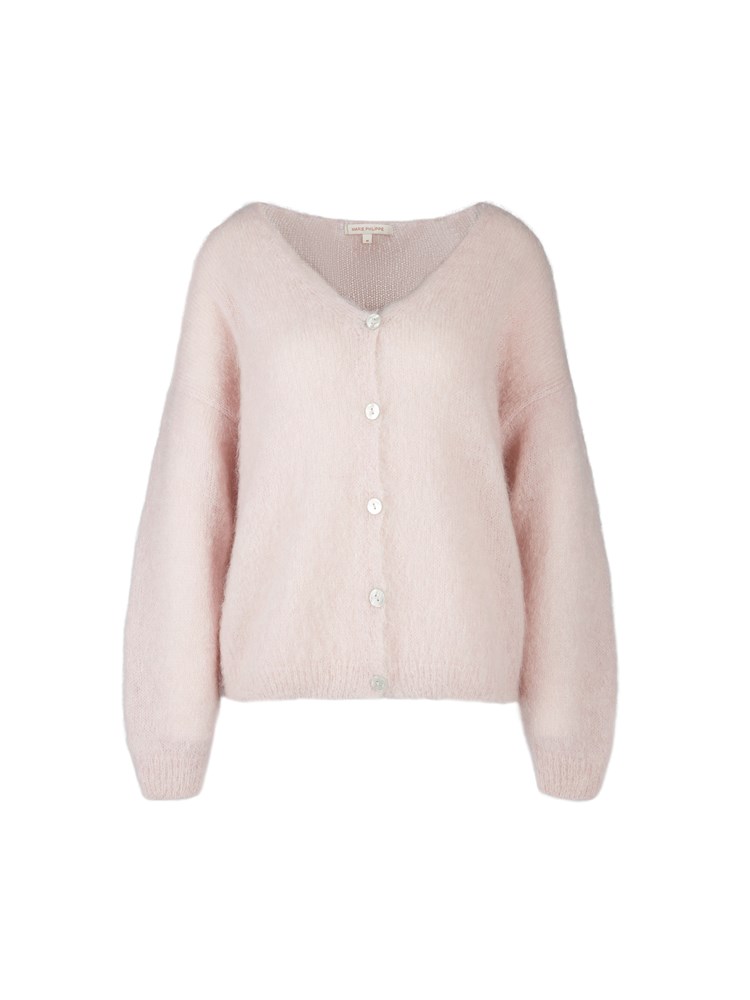 Stina cardigan 7250408_MLG-MARIEPHILIPPE-S22-front_44495_Stina cardigan_Stina cardigan MLG_Stina cardigan MLG 7250408.jpg_Front||Front