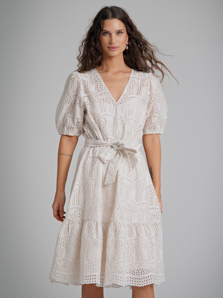 Delphine kjole 7250432_I2X-DONNA-H22-Modell-Front_chn=match_2883_Delphine kjole I2X_Delphine kjole I2X 7250432.jpg_Front||Front