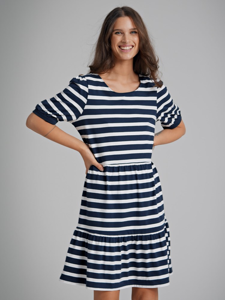 Helena jersey kjole 7250454_O79-VA VITE-H22-MODELL-FRONT_Helena jersey kjole O79_O79 7250454.jpg_Front||Front