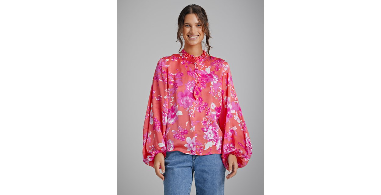 Ann bluse Emberglow MATCH nettbutikk