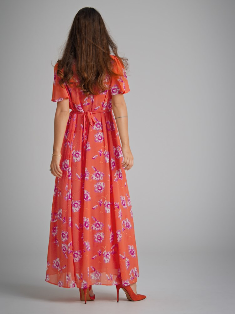 Iben kjole 7250567_MPU-MARIEPHILIPPE-H22-Modell-back.jpg_Back||Back