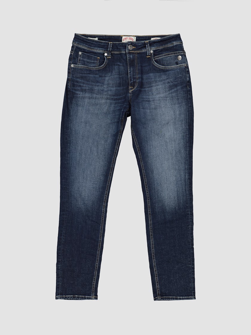 7250647 DAB 7250647_DAB-HENRYCHOICE-NOS-Modell-Front_chn=boys_660_Slim Will dk.blue jeans DAB.jpg_Front