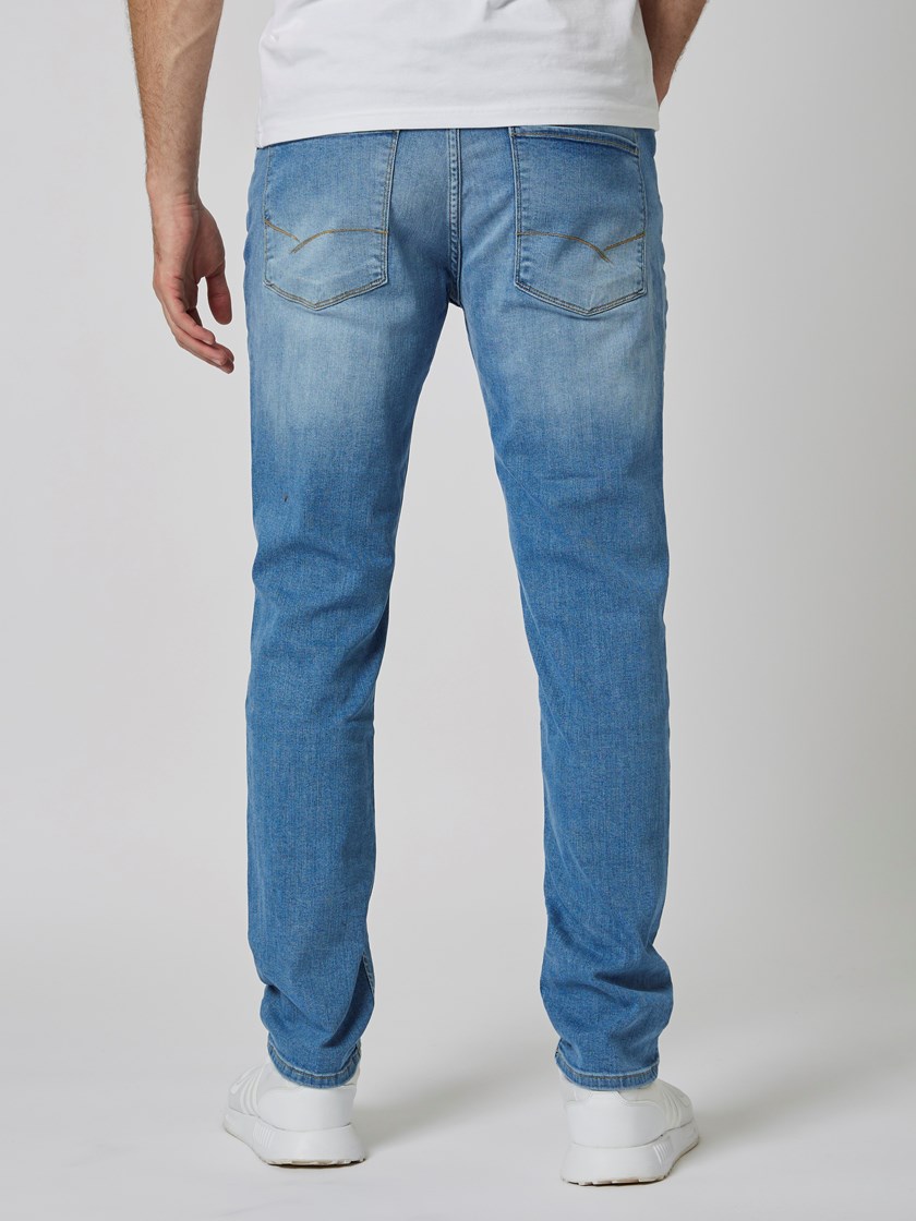 7250648 DAD 7250648_DAD-HENRYCHOICE-NOS-Modell-Front_chn=boys_6222_Slim Will blue jeans DAD 7250648.jpg_Front||Front