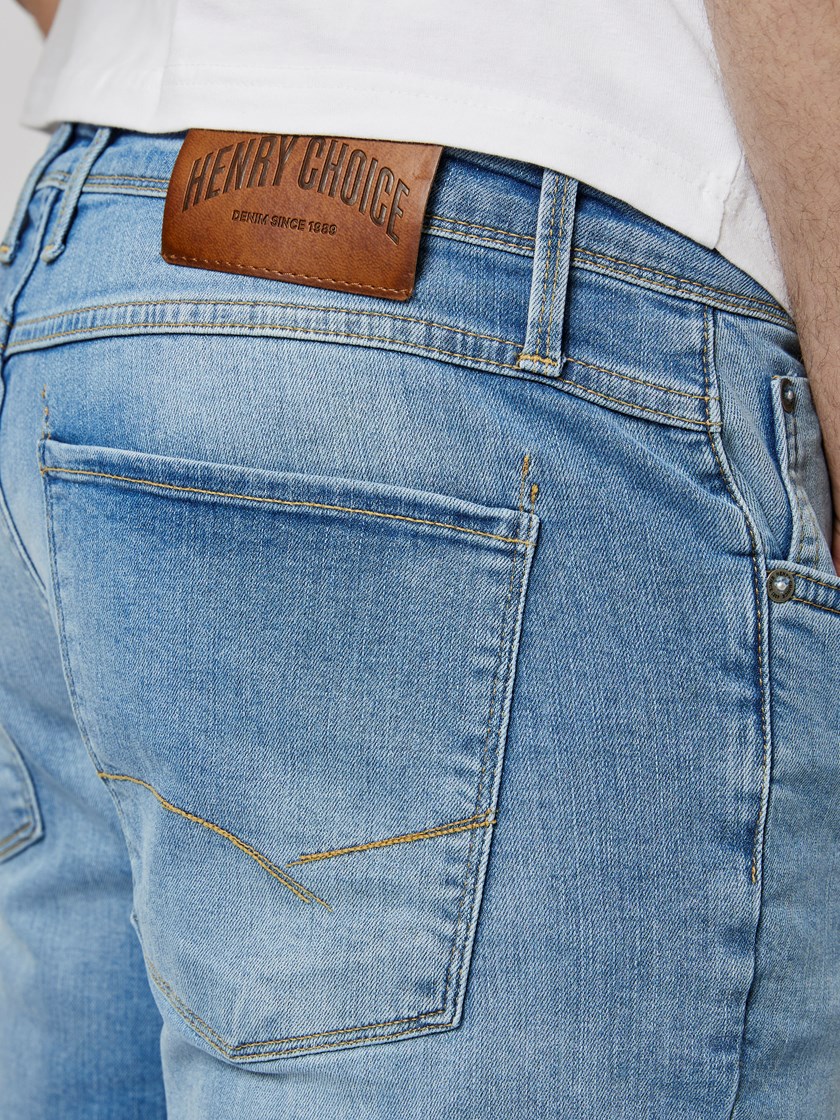 7250648 DAD 7250648_DAD-HENRYCHOICE-NOS-Modell-Front_chn=boys_7518_Slim Will blue jeans DAD 7250648.jpg_Front||Front
