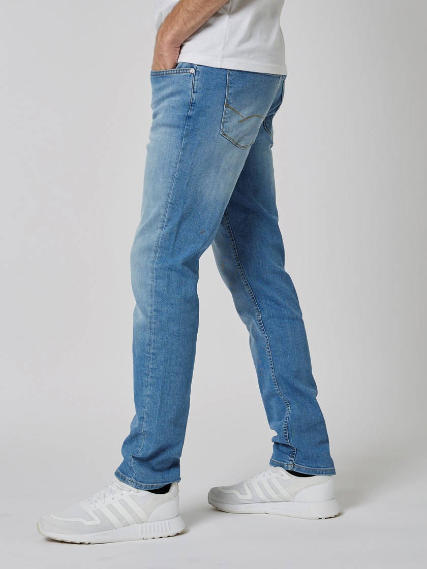 7250648 DAD 7250648_DAD-HENRYCHOICE-NOS-Modell-Front_chn=boys_8871_Slim Will blue jeans DAD 7250648.jpg_Front||Front