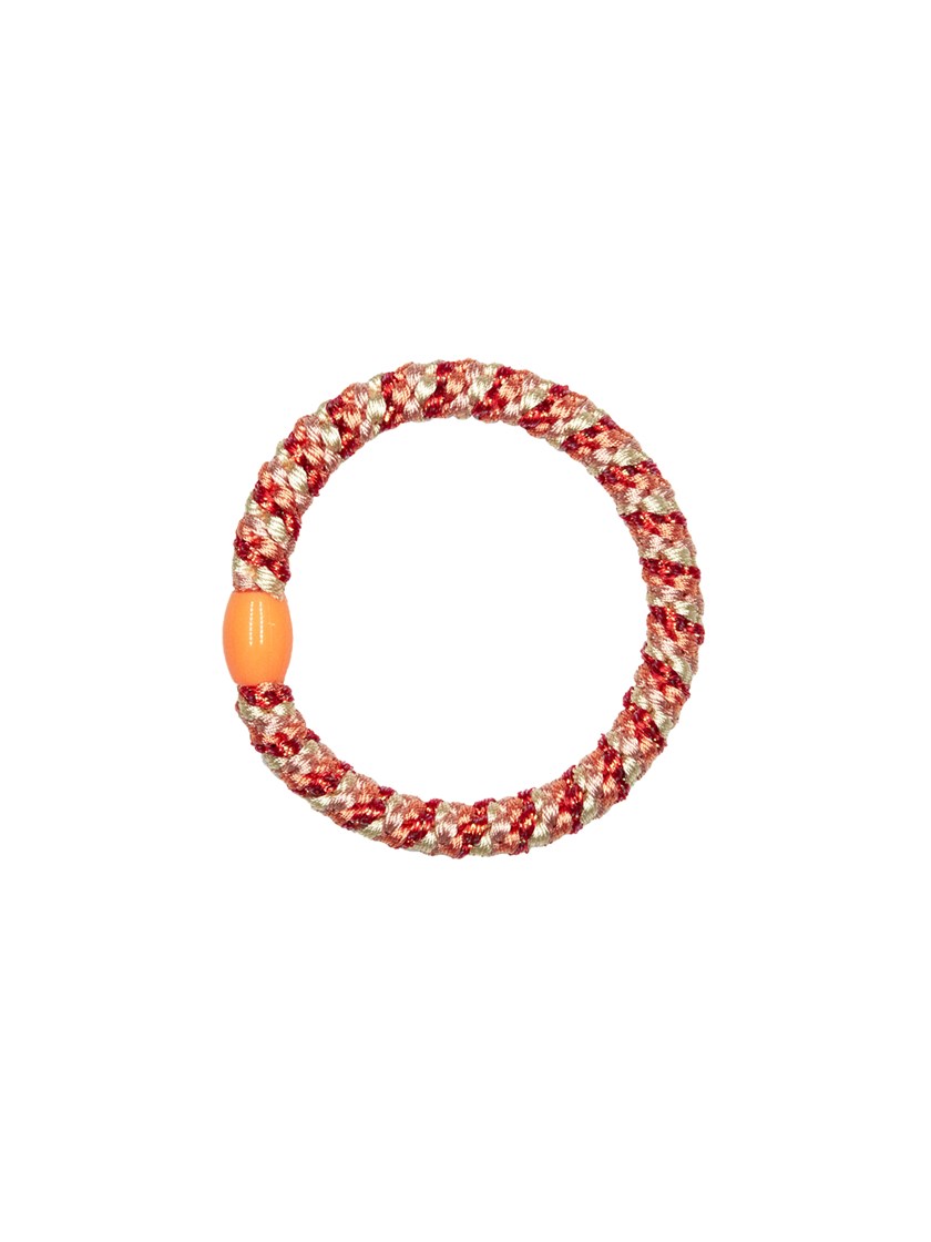 7250657 K47 7250657_K47-INTEX-S23-front_HÅRSTRIKK Multi Orange K47_HÅRSTRIKK Multi Orange K47 7250657_Hårstrikk K47.jpg_