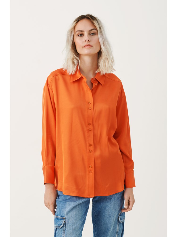 Tika bluse 7251242_K2D-PART TWO-S23-front2_Tika bluse K2D 7251242_TIKA SH.jpg_Front||Front