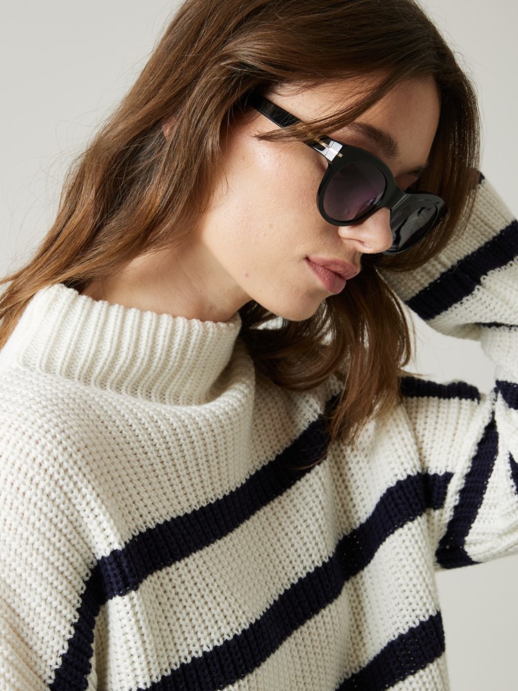 Bella solbrille sort 7251639_JPF Solbrille_Sort_S23_Bella solbrille sort CAB_Bella solbrille sort CAB 7251639.jpg_