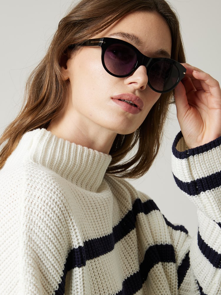 Bella solbrille sort 7251639_JPF Solbrille_Sprt_S23 (1)_Bella solbrille sort CAB_Bella solbrille sort CAB 7251639.jpg_