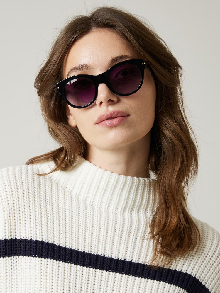 Bella solbrille sort 7251639_JPF Solbrille_Sprt_S23 (2)_Bella solbrille sort CAB_Bella solbrille sort CAB 7251639.jpg_