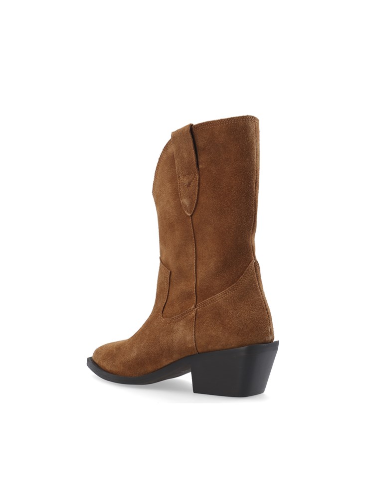 Bianco Mona western boot mid suede 7251652_AFD-BIANCO-A23-front3_Bianco Mona western boot mid suede AFD 7251652.jpg_