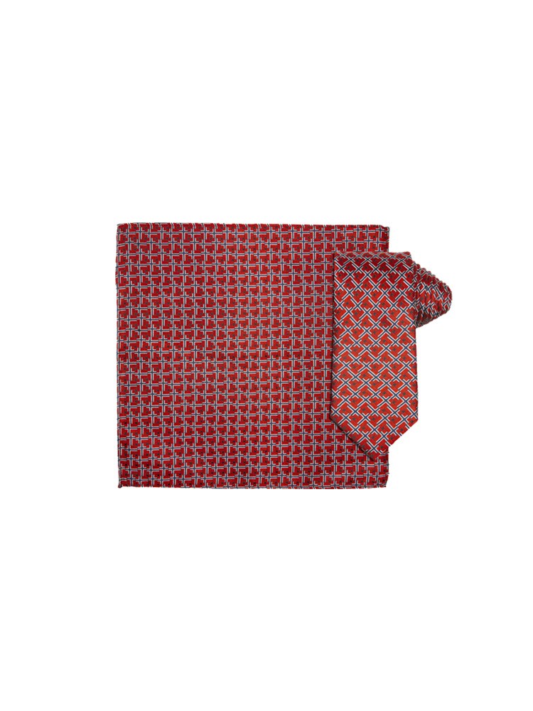 X-Plizit Silkeslips & lommetørkle 7251758_K3V-INTEX-S23-front_X-PLIZIT SILKESLIPS+LOMMETØRKL.jpg_Front||Front
