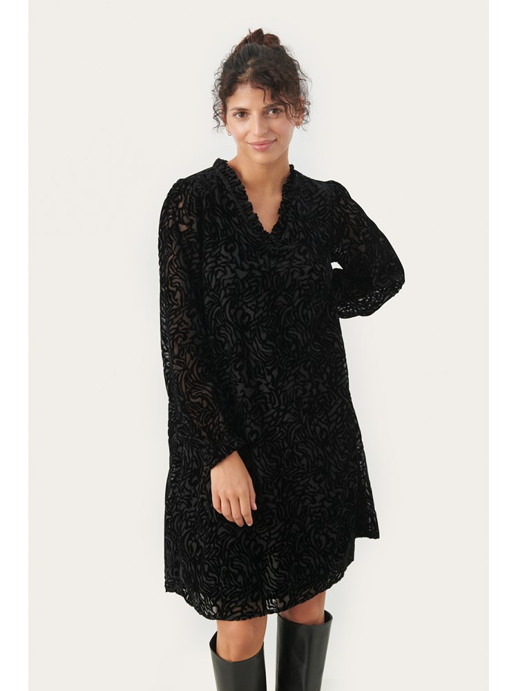 Dede kjole 7252065_CAB-PART TWO-KJOLE-GLITTER-2_Dede kjole CAB 7252065.jpg_