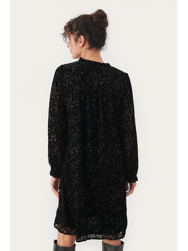 Dede kjole 7252065_CAB-PART TWO-KJOLE-GLITTER-4_Dede kjole CAB 7252065.jpg_