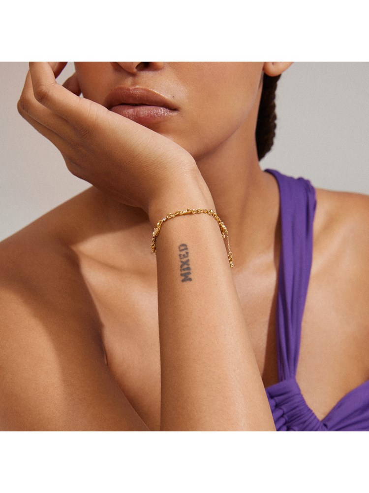 Hallie armbånd 7252270_Q1G-PILGRIM-A23-FRONT3_Hallie armbånd Q1G_Hallie armbånd Q1G 7252270.jpg_