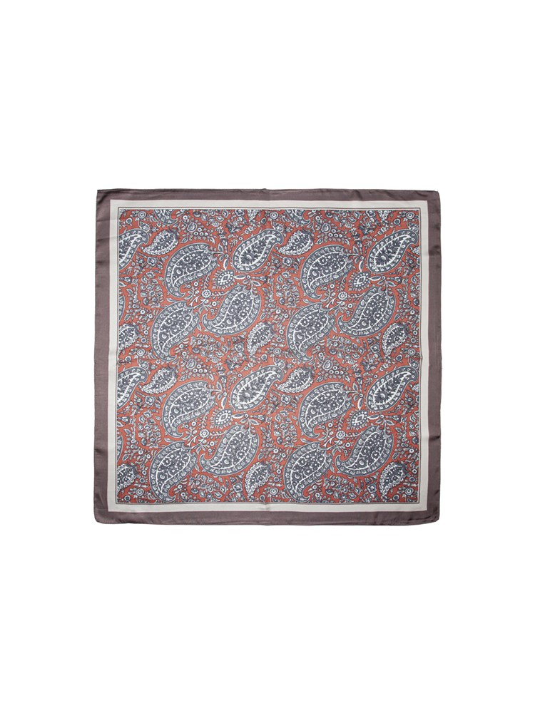 Skjerf Paisley 70X70 Orange 7252325_AFD-SKJERF-W23-F_Skjerf Paisley 70X70 Orange AFD_Skjerf Paisley 70X70 Orange AFD 7252325.jpg_