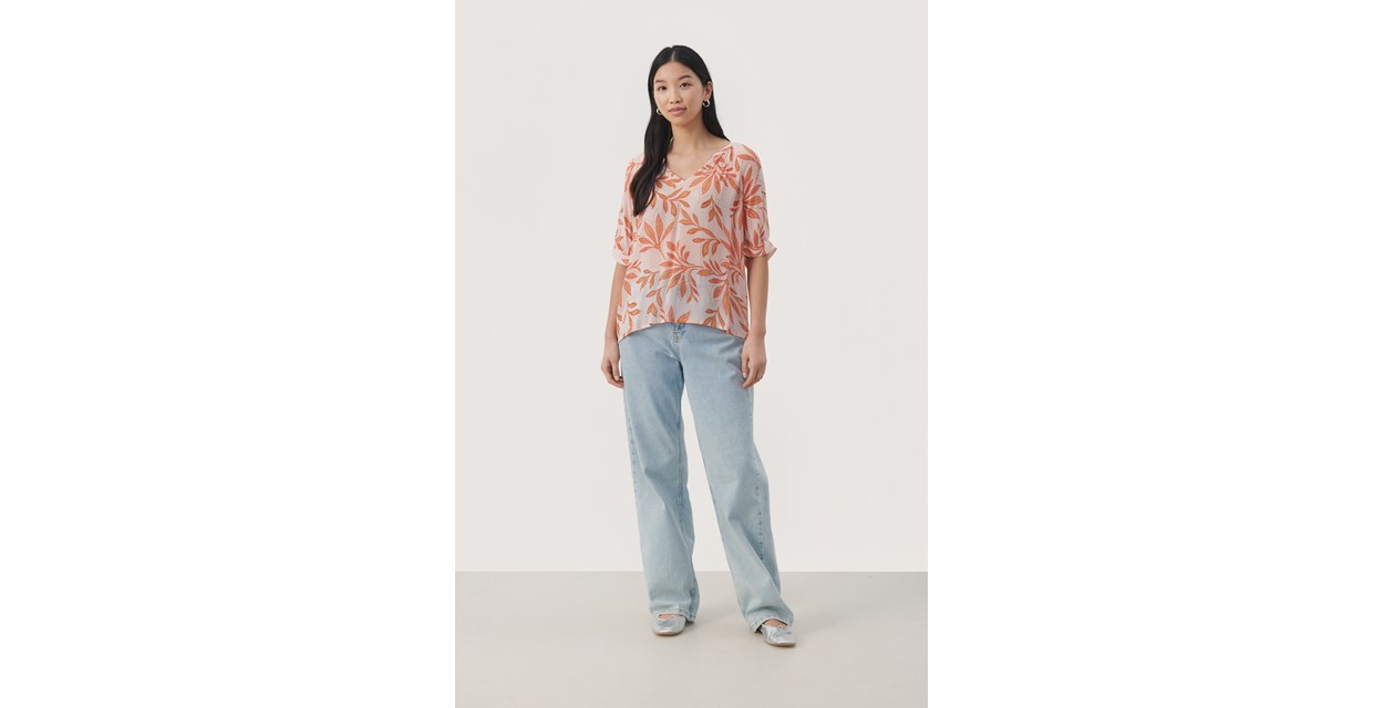 Montana Blouse Quartz Pink