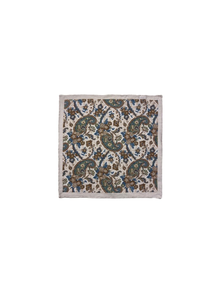 Lommetørkle i lin 7252636_AFD-Lommetørkle linen paisley beige-S24_Lommetørkle i lin AFD_Lommetørkle i lin AFD 7252636.jpg_
