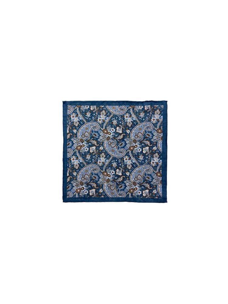 Lommetørkle i lin 7252637_EOV-Lommetørkle linen paisley blå-S24.jpg_