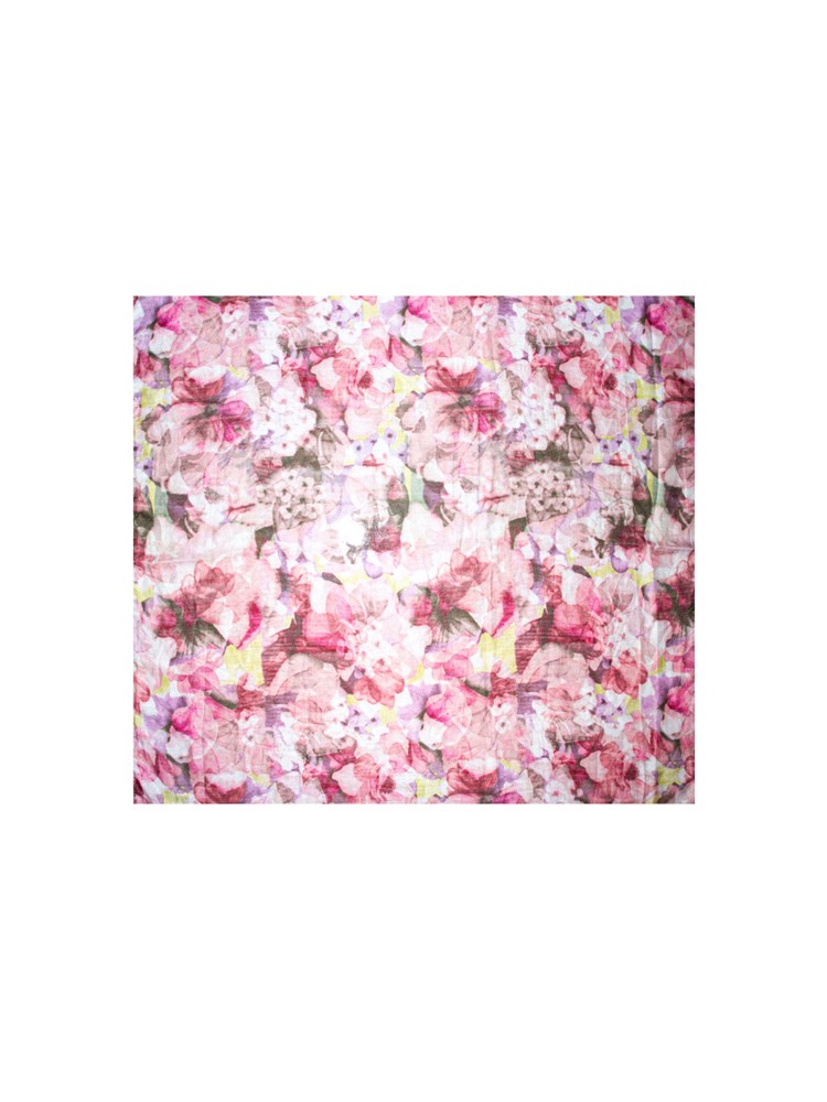Skjerf 7252666_MJQ-Skjerf med blomster 90x180 Rosa-S24_2_Skjerf MJQ_Skjerf MJQ 7252666.jpg_