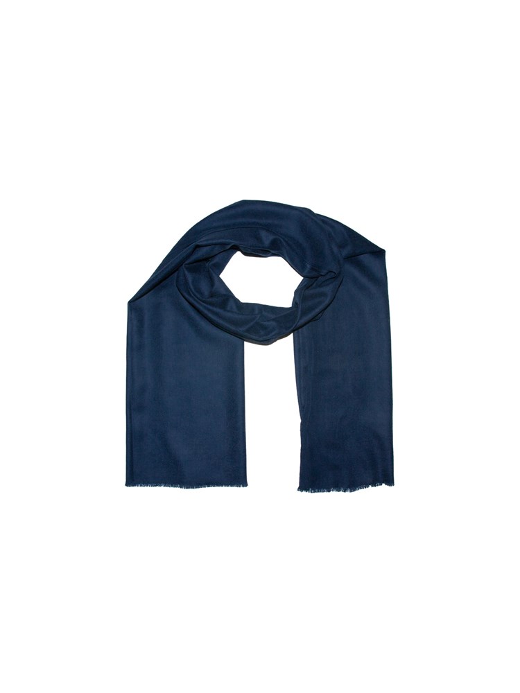 Ullskjerf 7252670_EM1-Skjerf ensfarget ull 70x200 navy-S24_Ullskjerf EM1_Ullskjerf EM1 7252670.jpg_