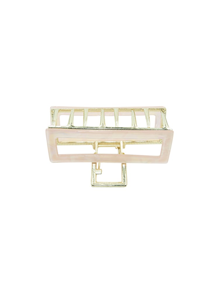 Hårklype 7252678_MJQ-Hårklype 4x7cm delikat 4-kantet rosa-S24_2_Hårklype MJQ 7252678.jpg_
