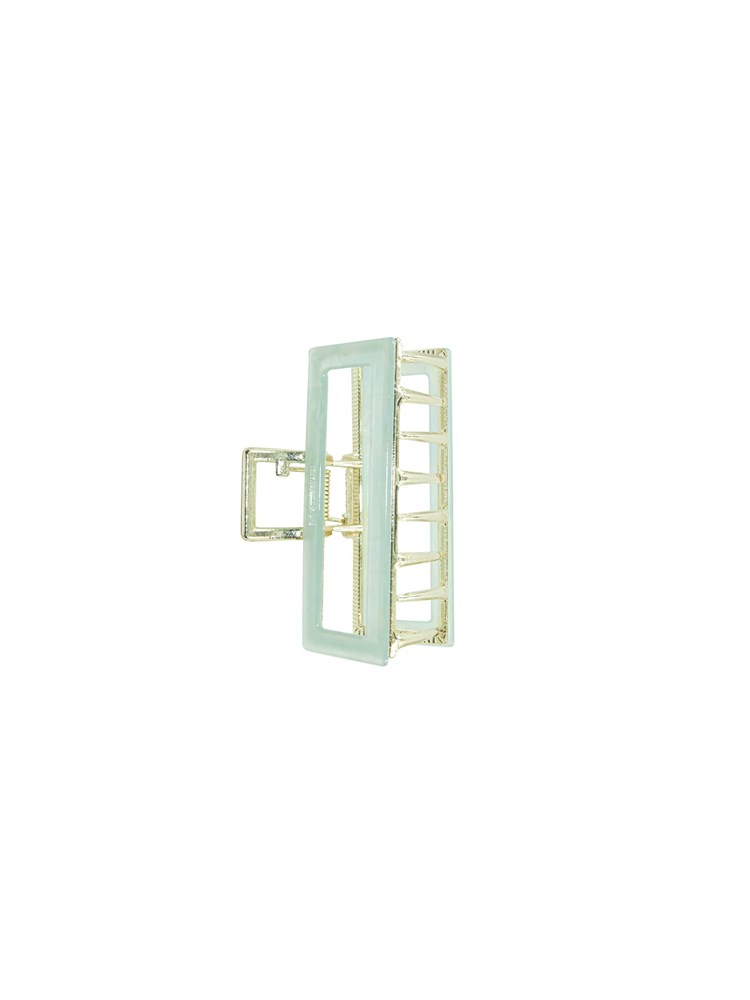 Hårklype 7252679_GJA-Hårklype 4x7cm delikat 4-kantet grønn-S24_2_Hårklype GJA 7252679.jpg_