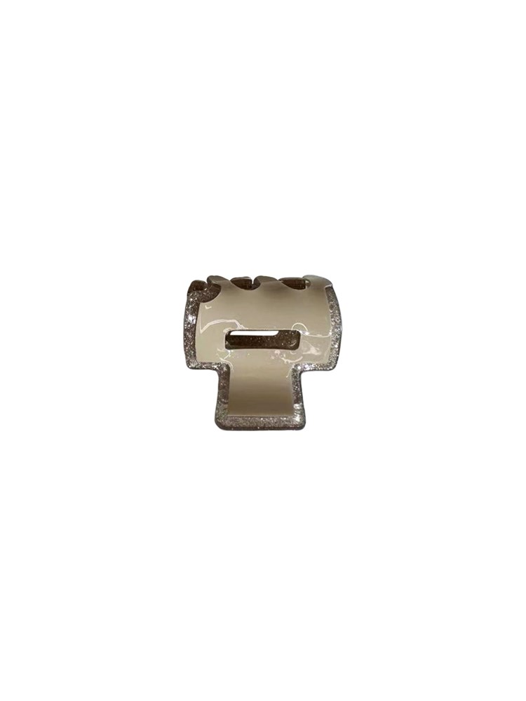 Hårklype 7252684_A9N-Hårklype 2,5cmx2,5cm med glimmer beige-S24_2_Hårklype A9N 7252684.jpg_