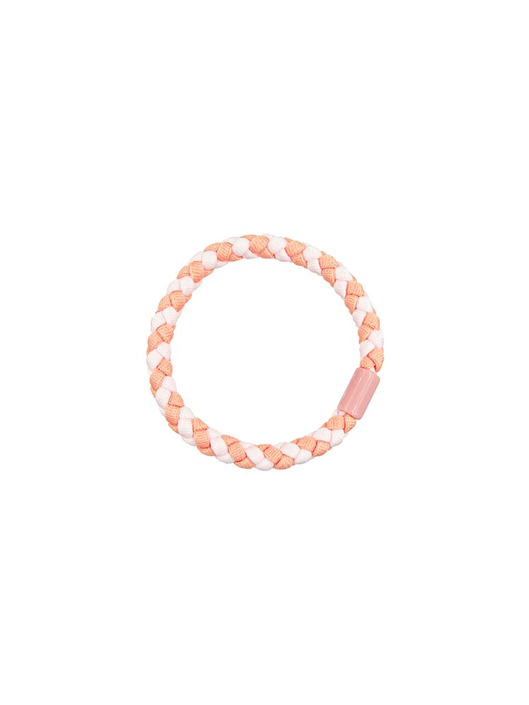 Hårstrikk 7252686_MJQ-Hårstrikk enkelt 2-farget rosa-S24_Hårstrikk MJQ_Hårstrikk MJQ 7252686.jpg_