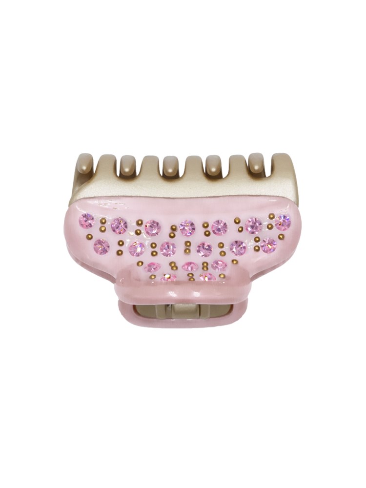 Hårklype Liten M/Strass 7253427 rosa.jpg_