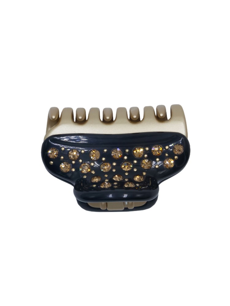 Hårklype Liten M/Strass 7253427 sort.jpg_