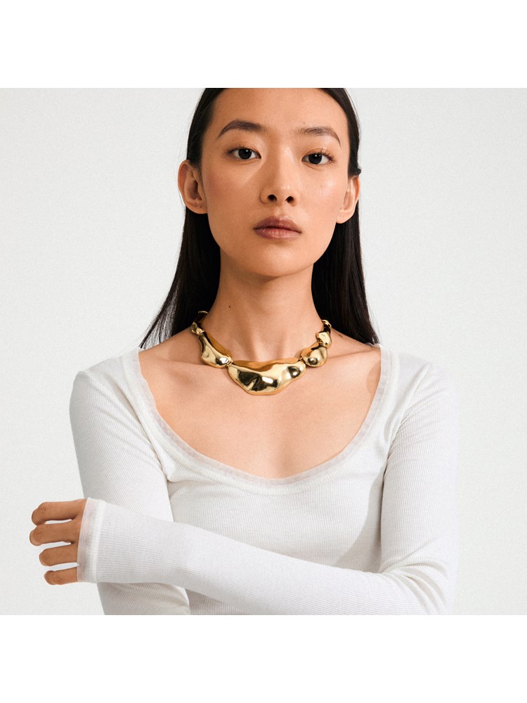 Free Statement Necklace Gold-P 7253591_Q1G_Free Statement Necklace Gold-P_1_Free Statement Necklace Gold-P Q1G_Free Statement Necklace Gold-P Q1G 7253591.jpg_