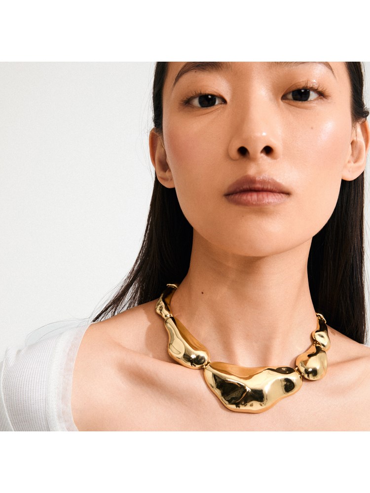 Free Statement Necklace Gold-P 7253591_Q1G_Free Statement Necklace Gold-P_2_Free Statement Necklace Gold-P Q1G_Free Statement Necklace Gold-P Q1G 7253591.jpg_