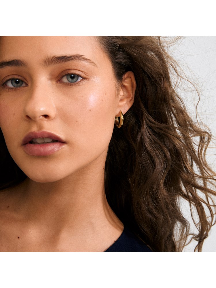 Harrison Hoops Gold-Plated 7253596_Q1G_Harrison Hoops Gold-Plated_3_Harrison Hoops Gold-Plated Q1G_Harrison Hoops Gold-Plated Q1G 7253596.jpg_