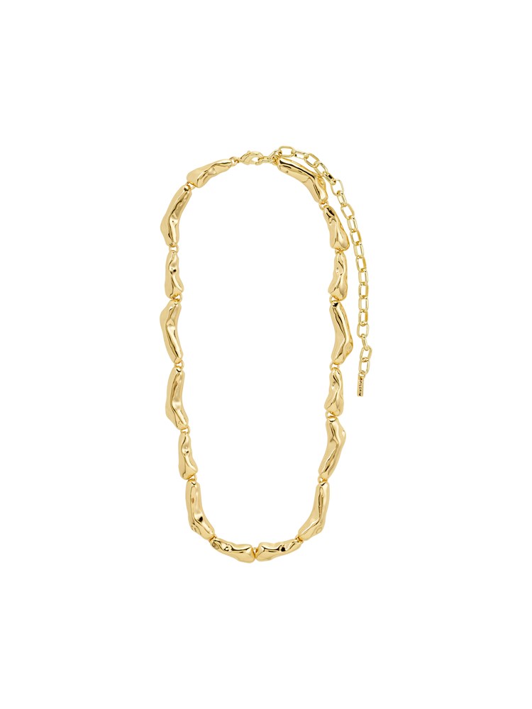 Harrison Necklace Gold-Plated 7253599_Q1G_Harrison Necklace Gold-Plated_1_Harrison Necklace Gold-Plated Q1G_Harrison Necklace Gold-Plated Q1G 7253599.jpg_