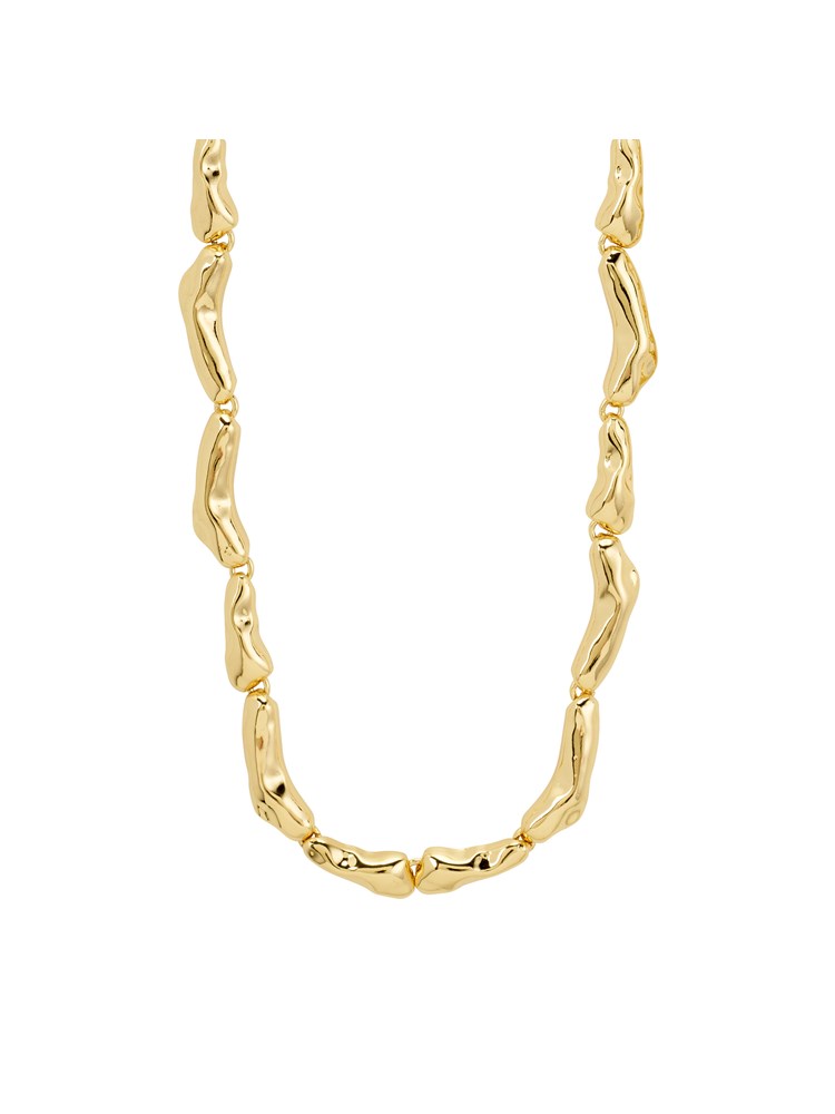 Harrison Necklace Gold-Plated 7253599_Q1G_Harrison Necklace Gold-Plated_2_Harrison Necklace Gold-Plated Q1G_Harrison Necklace Gold-Plated Q1G 7253599.jpg_