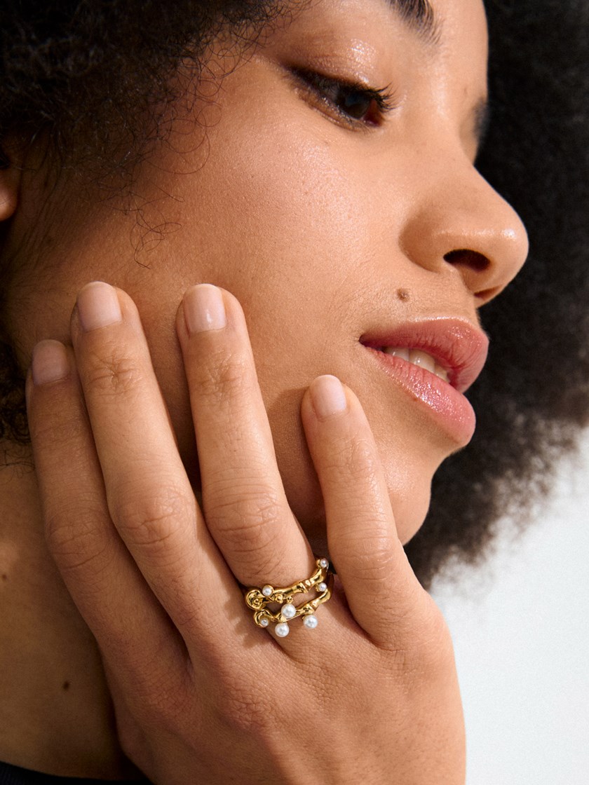 7253613 Q1G 7253613_Q1G_Hadley Rings, 2-In-1 Set, Gold_3_Hadley Rings, 2-In-1 Set, Gold Q1G.jpg_
