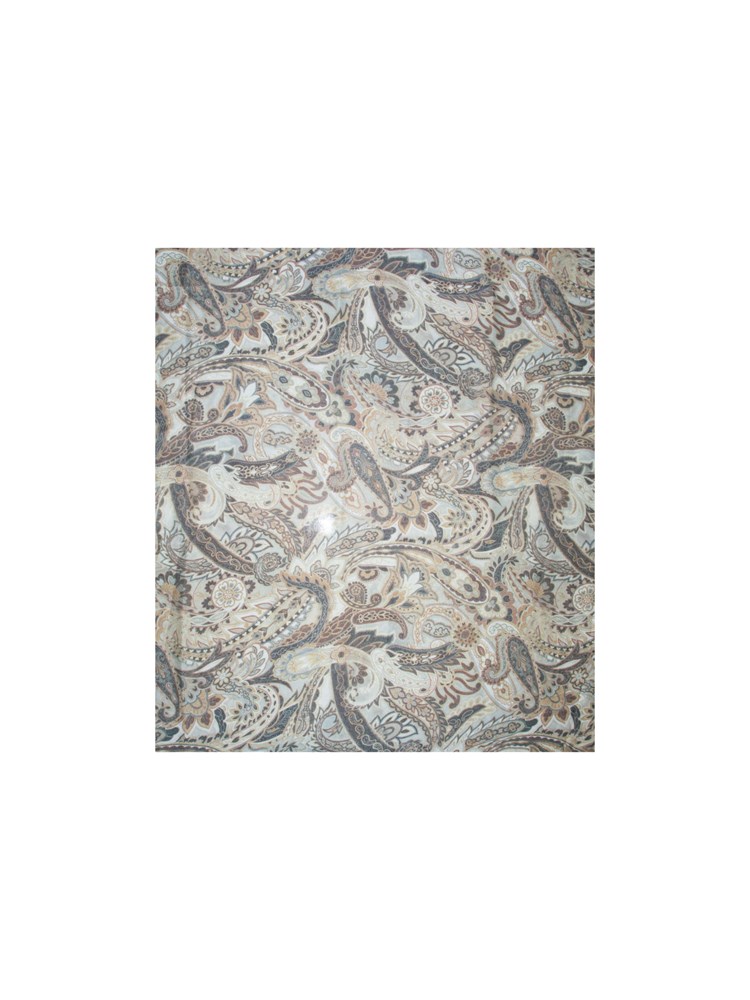 Skjerf 7253658_AFD_Skjerf m blomster 90x180 lys brun (2)_Skjerf AFD_Skjerf AFD 7253658.jpg_